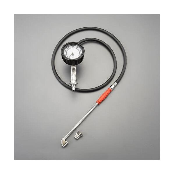 タイヤゲージ&チャック(ロングホース