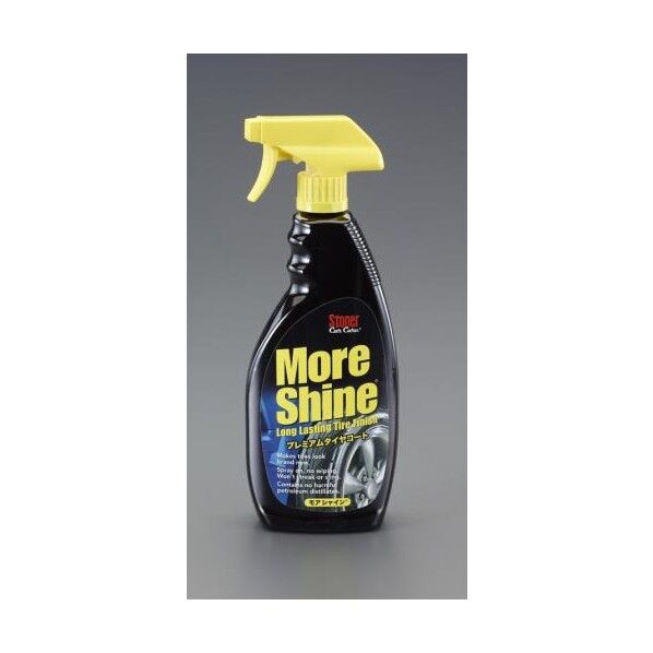 タイヤコーティングスプレー(モアシャイン) 651ml EA922AB-186 1個