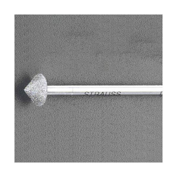 ダイヤモンドバー(傘型/3mm軸) 10.0mm/90゜/55mm 8g EA819DG-38