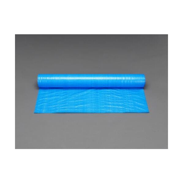 床面養生シート 915mm×100m ブルー EA911BA-41