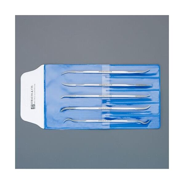 ダイヤモンドヤスリ(コーティング･5本組/粗･中目)