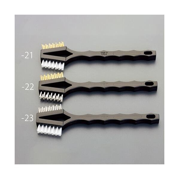 ダブルヘッドブラシ(ステンレス/ナイロン)