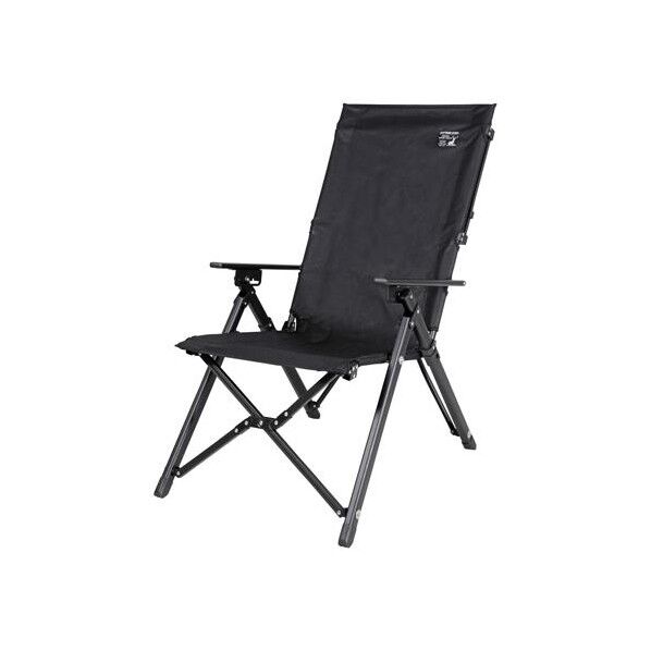 チェアー(ポータブル/3段調整 ブラック 580×790×1010mm EA913YD-58 1脚