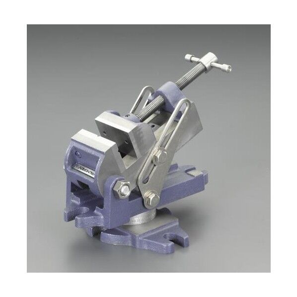 回転台付アングルバイス