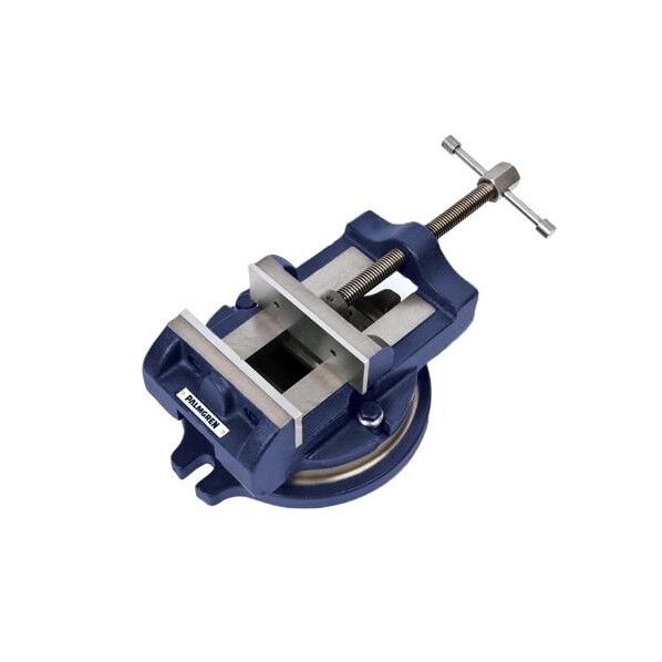 回転台付マシンバイス 100mm EA525DH-12