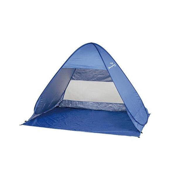 テント(ポップアップ式/青)
