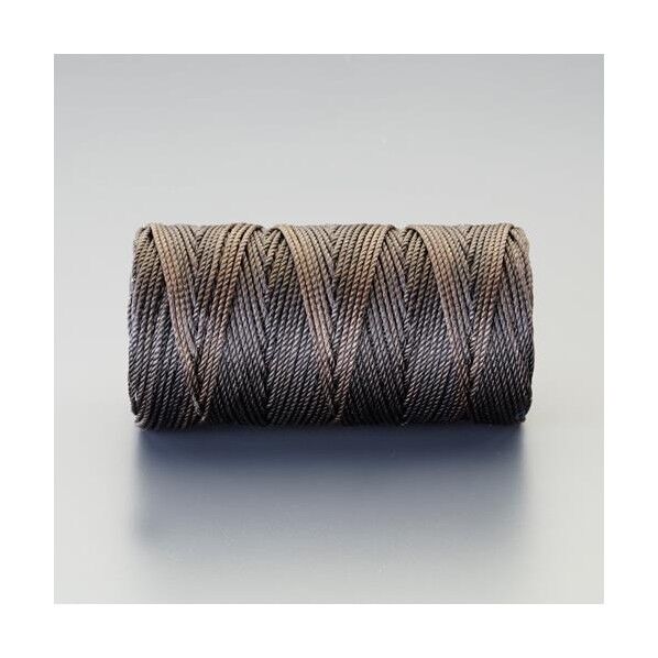 ナイロン糸(黒･タールコーティング)