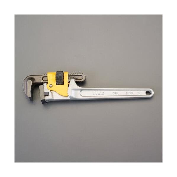 パイプレンチ(アルミ合金/被覆鋼管用)