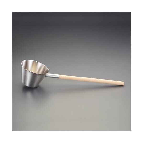 ヒシャク(ステンレス製)