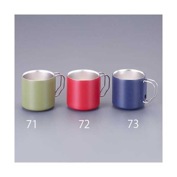 マグカップ(ステンレス製/ネイビー)