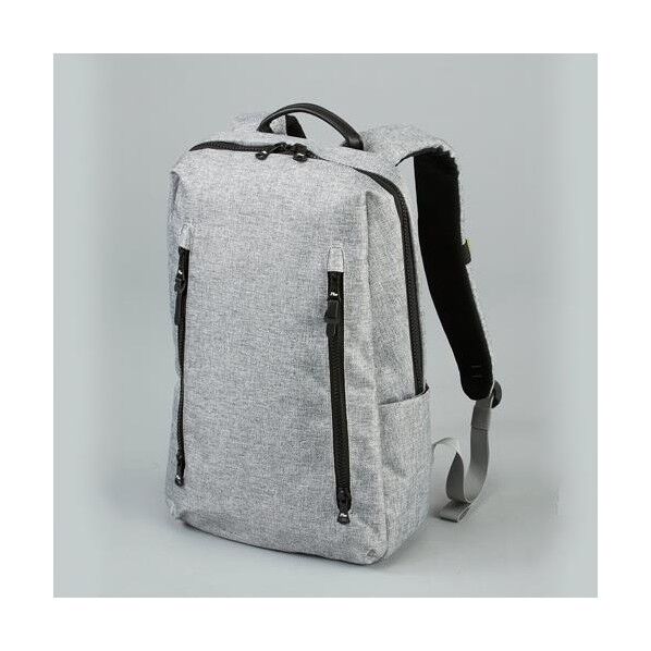 リュックサック(USBポート付/グレー) 290×460×110mm EA927C-67 1個
