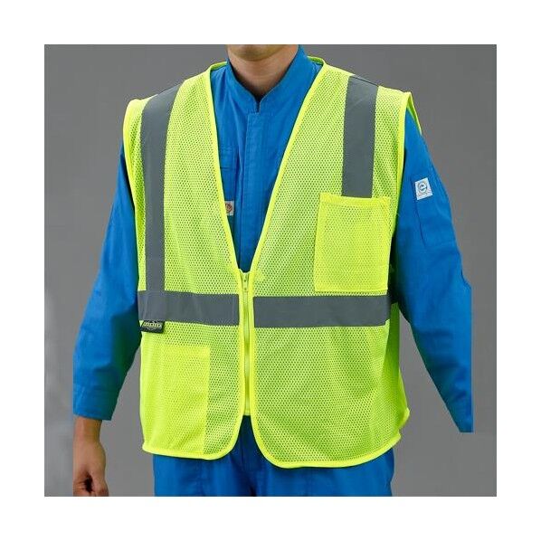 安全ベスト(蛍光ライム)