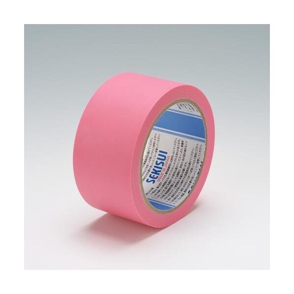 仮止メ用テープ(弱粘着/桃) 50mm×25m EA944ML-93 1巻