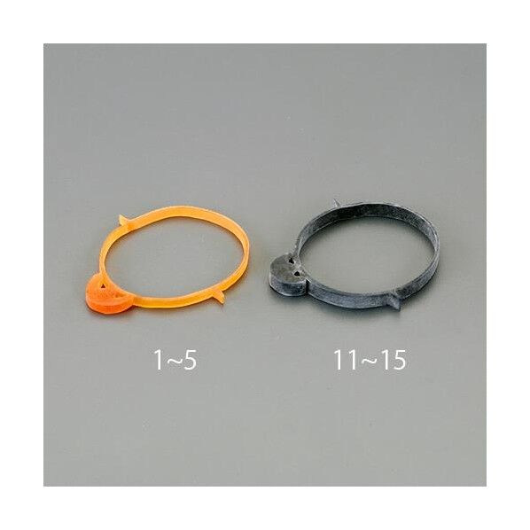 結束用ゴムバンド(アメ)(約460本)