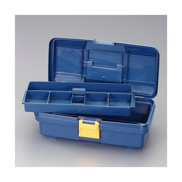 工具箱(中皿付/青)