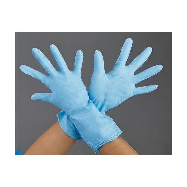 手袋(ニトリルゴム) M/300mm EA354DC-2A 1双