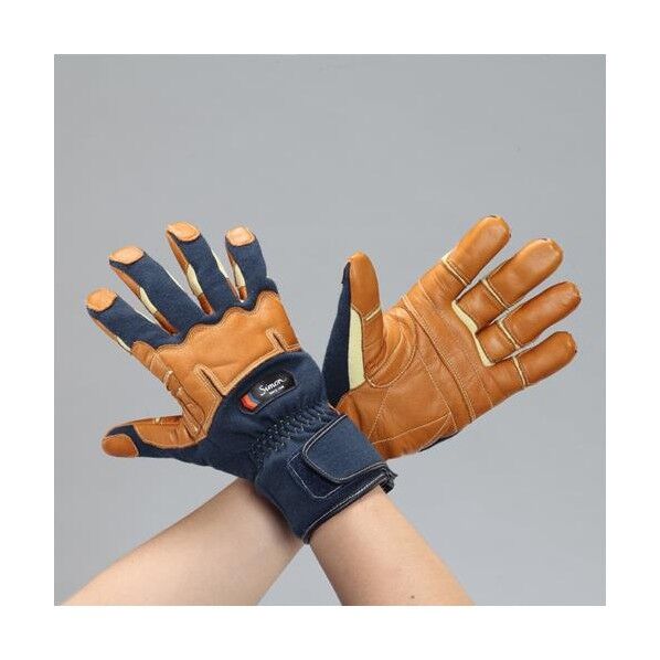 手袋(レスキュー/耐熱・防火・防水/ネイビー)