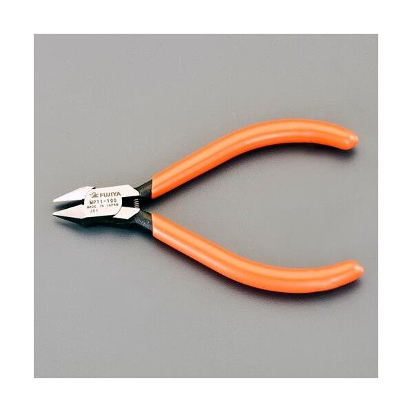 精密ニッパー(ラウンド刃) 100mm EA535MF-22 1丁