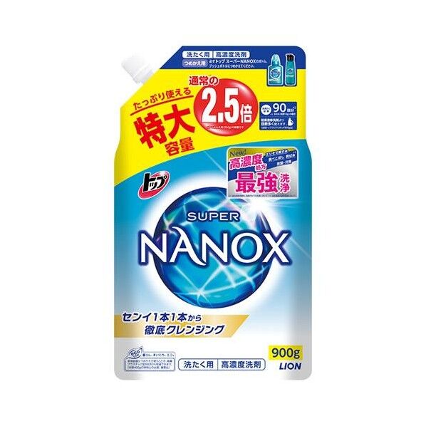 洗濯用洗剤(詰替用) 900ml EA922KR-22A 1個