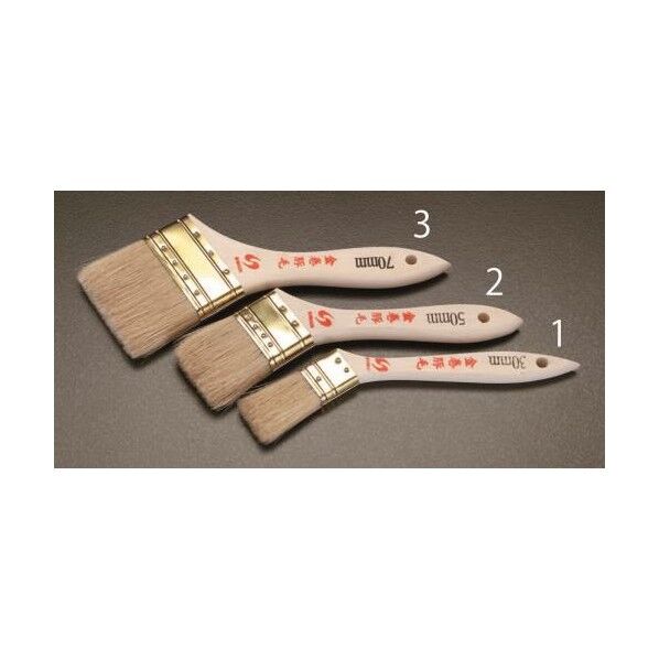 防水塗料用刷毛 30mm EA109MA-1