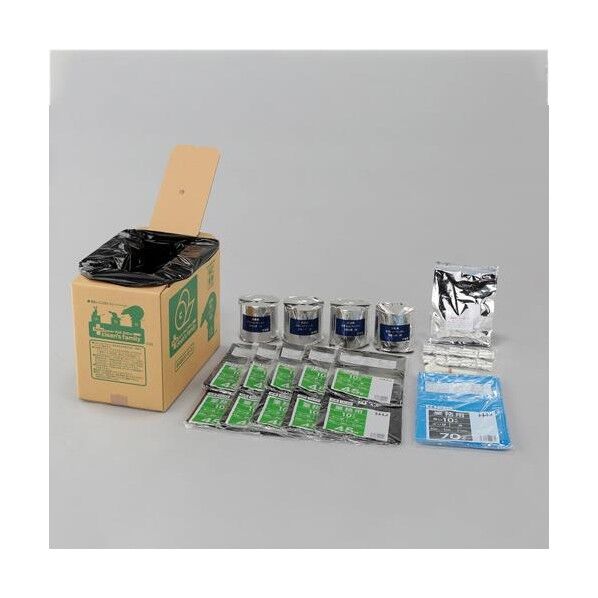 非常時用簡易トイレ