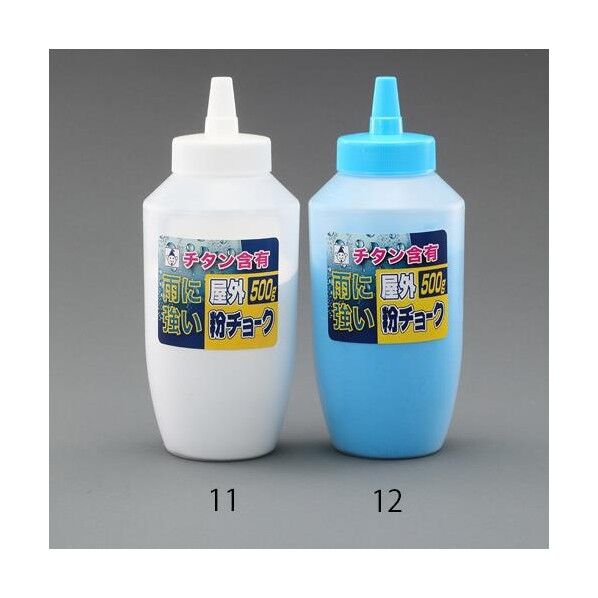 粉チョーク 白 500g EA581CA-11 1本