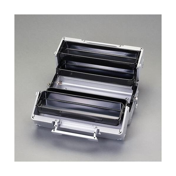 両開キ工具箱 430×225×225mm EA504AD-2 1個