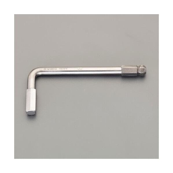 六角棒レンチ(ボールポイント/チタン合金製) 7×95mm EA573CA-5 1本