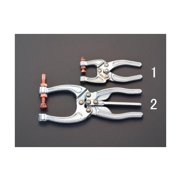 トグルクランププライヤー 130mm EA533CE-1 1