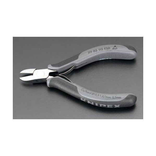 精密用ニッパー［ESD］ 115mm EA535KC-11 1