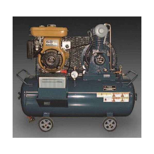 3.5KW[エンジン付］エアーコンプレッサー EA116FF-4 1