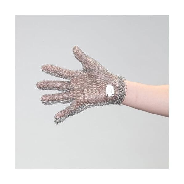 [M/260mm] 手袋(5本指/ステンレス製/左右兼用) EA354SE-22 1枚