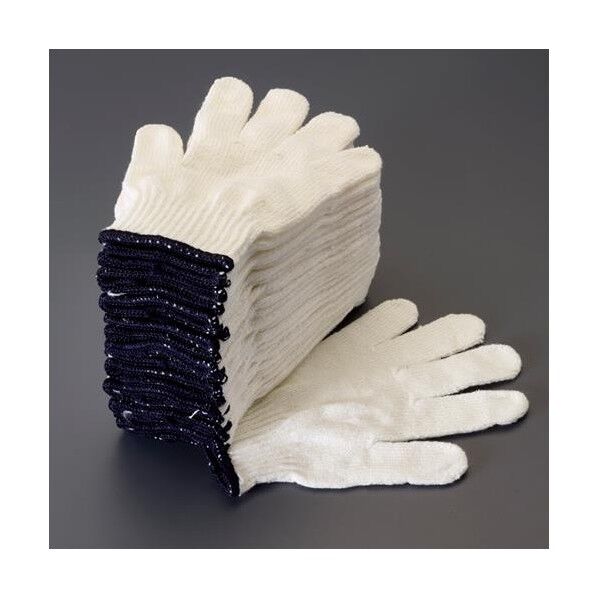 エスコ(esco) 軍手(シノ/12双) EA354A-103 1DZ...