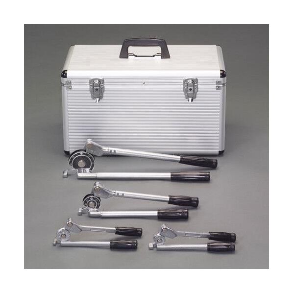 エスコ(esco) 4丁組 レバー式ベンダー EA215M 1ST...