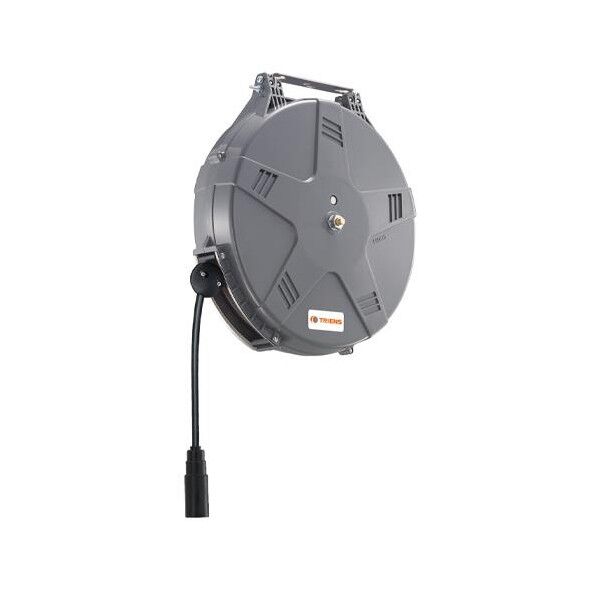 8.0mmx15m エアーホースリール(自動巻取) EA124BJ-13A 1個