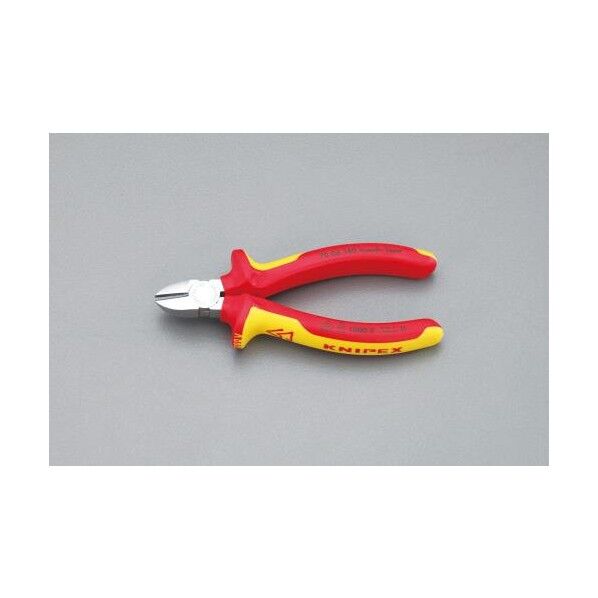 電工ニッパー［絶縁･1000V］ 125mm EA536KG-1