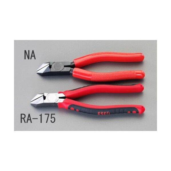 斜ニッパー 180mm EA536NA 1