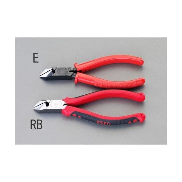 [グリップ付]穴付斜ニッパー