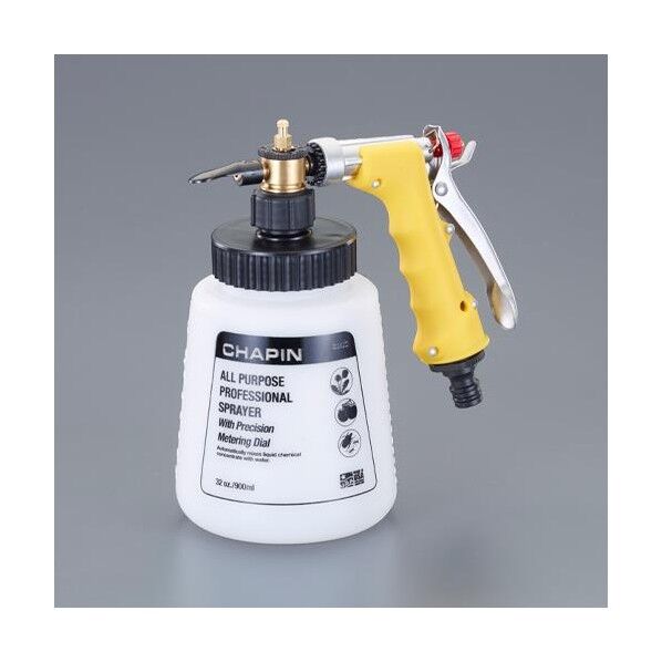 ホーススプレー(混合タンク.プラグ付) 900ml EA115MS-6P 1ST