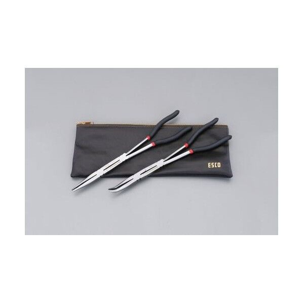 ロングノーズプライヤーセット 330mm EA537FA 1