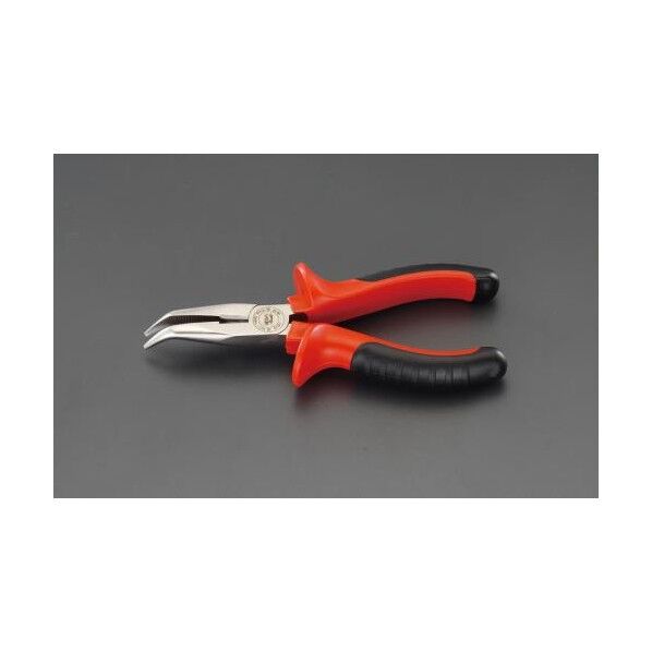 先曲ラジオペンチ［TITACROM］ 160mm EA537VA-11 1