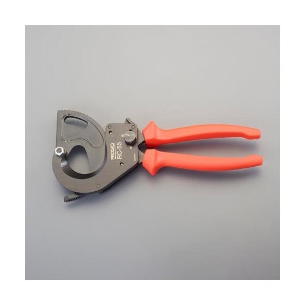 ※法人専用品※エスコ φ55mm/310mm ケーブルカッター(ラチェット式) EA585AR-2 1個