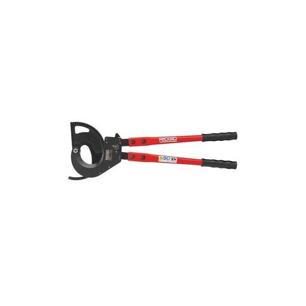 ※法人専用品※エスコ φ70mm/550mm ケーブルカッター(ラチェット式) EA585AR-3 1個