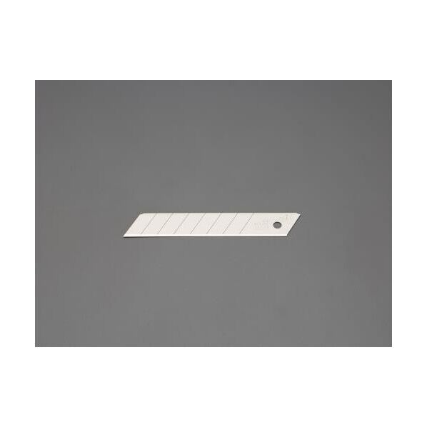 ※法人専用品※エスコ 100x18x0.5mm カッターナイフ替刃(ステンレス刃/10枚) EA589-11 1PK