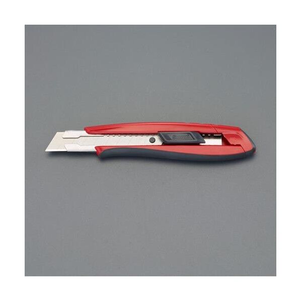 175mm カッターナイフ(ソフトグリップ) EA589AR-2 1個