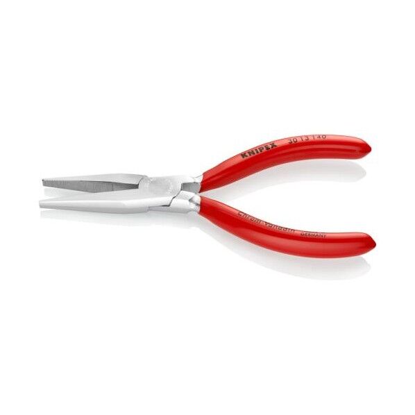 フラットノーズプライヤー[メッキ仕上]