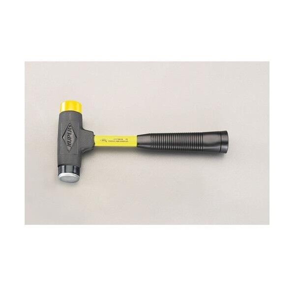 ※法人専用品※エスコ 38mm/313mm 無反動ハンマー(鉄/ナイロン) EA575BR-31 1ST