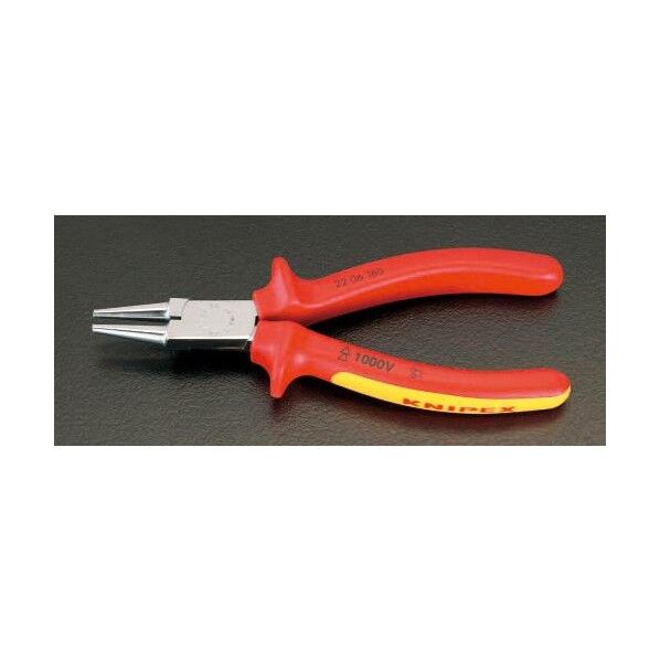 ラウンドノーズプライヤー/絶縁1000V