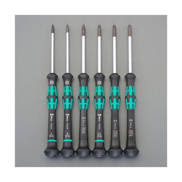 6本組 [イジリ止Torx] ドライバーセット(精密用)