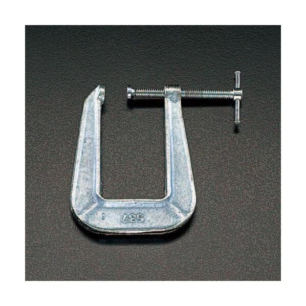※法人専用品※エスコ 0- 63mm/102mm シャコ万力(ロングリーチ) EA526WD-60 1個...